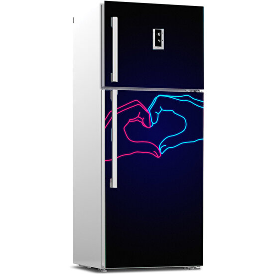Kolhis Buzdolabı Kaplama Çizilmez Yapışkanlı Folyo Koruma Sağlıklı Boya 90 x 200 cm