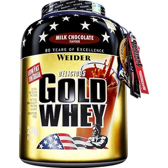 Weider Gold Whey 2300 gr