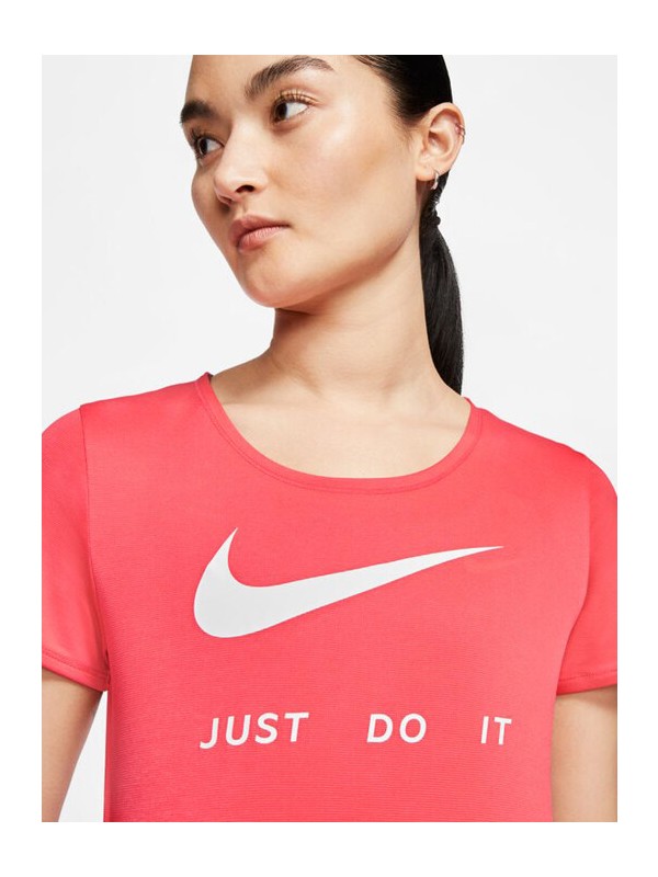 nike t shirt women's red