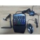 Paleon JCHF-68S Güncellenmiş Sürüm 4in1 Pubg Oyun Konsol Seti Klavye Mouse Bağlayıcı Telefon Standlı 4lü Set