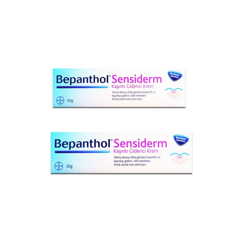 Bepanthol Sensiderm Sensiderm Bakım Kremi 50 gr + 20 gr