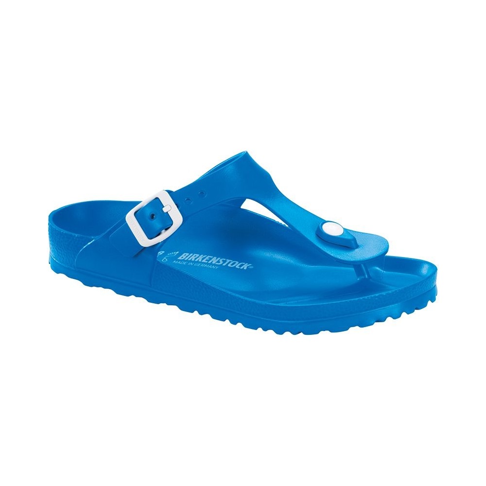 birkenstock eva arizona scuba blue