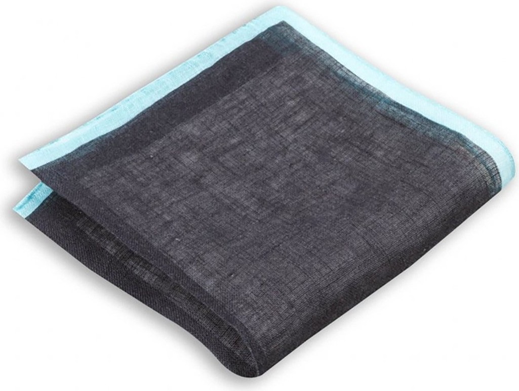 1001 Kravat Mor Renkli 33X33 cm Ölçülerinde Keten Cep Mendili görsel 4