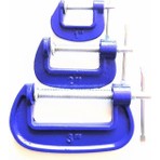 Bay-Tec G Tipi 3'lü Işkence Seti Mengene Seti 1'' 2'' 3'' İnç Ölçülerinde Dayanıklı Tasarım