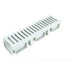 MaxiFlow 130*500 Plastik Drenaj Kanalı+Plastik Izgara