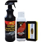 Smx Seramik Hızlı Pratik Cila  ve Boya Koruma Hare Giderici Cila Set 100 ml
