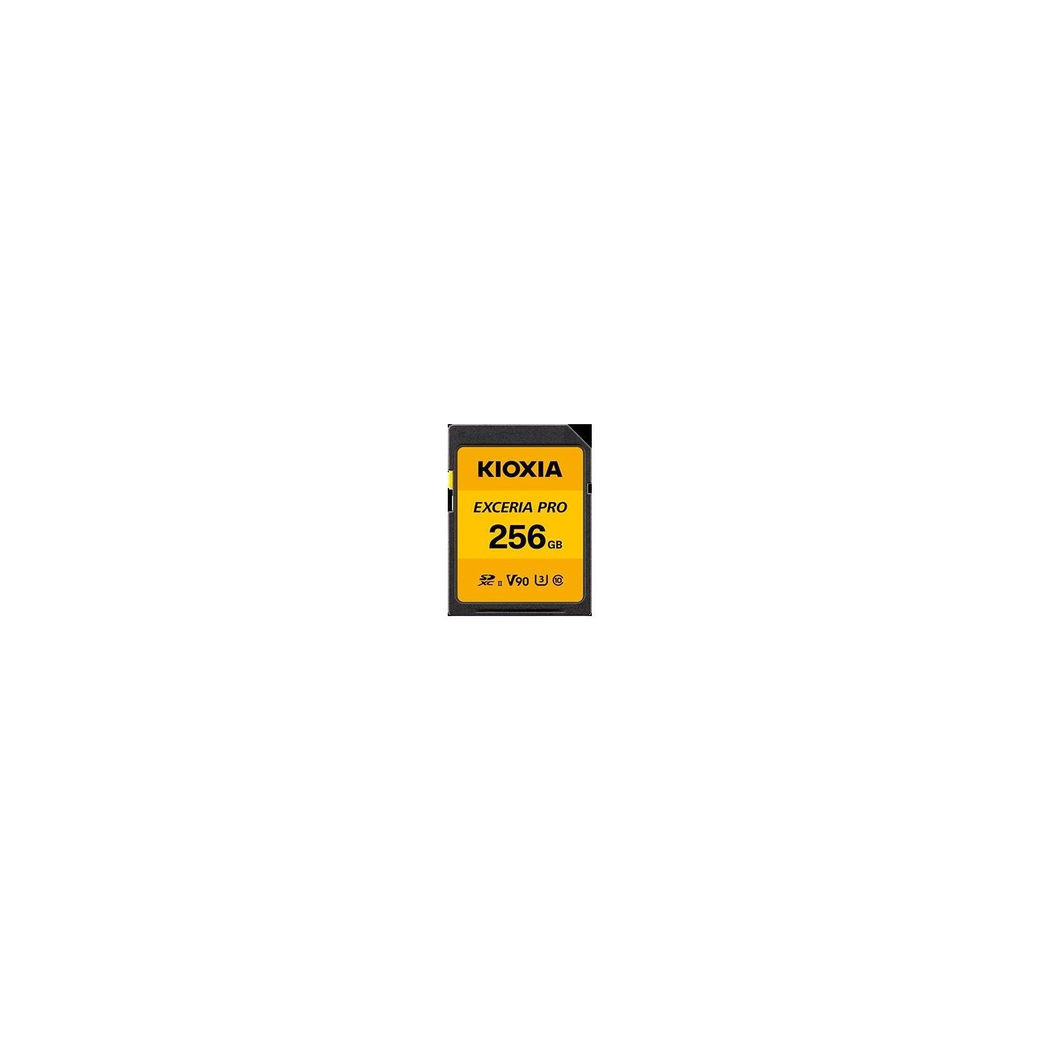 人気の定番 JPネットストアKIOXIA SDXC UHS-IIメモリカード 256GB EXCERIA PRO KSDXU-A256G 
