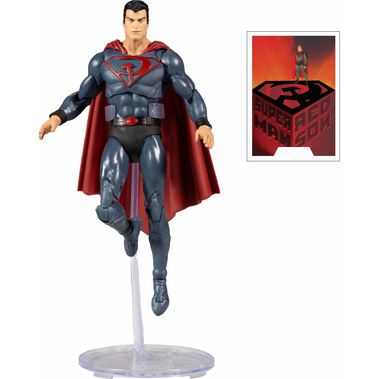 lego red son superman