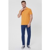 Lee Cooper Erkek Lacivert Polo Yaka T-Shirt