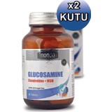 Nondo Glucosamine Chondroitine + Msm 60 Tablet Glikozamin 2 Adet