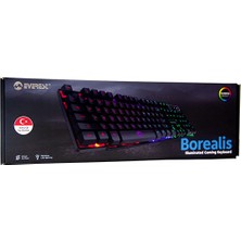 Everest KB-188 Gökkuşağı Aydınlatmalı Klavye