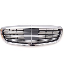 Bimbo Mercedes E Serisi W213 Exclusive Krom Ön Panjur 2016-2020