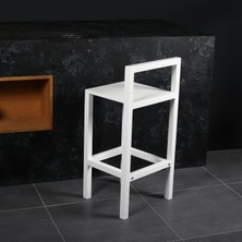 Diva Ahşap Bar Taburesi 68 cm Bt 002 D