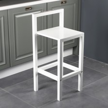 Diva Ahşap Bar Taburesi 68 cm Bt 002 D