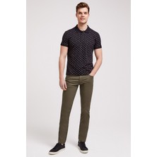 Lee Cooper Paper Siyah Polo Yaka T-Shirt