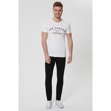 Lee Cooper Dakota Erkek O Yaka T-Shirt