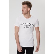 Lee Cooper Dakota Erkek O Yaka T-Shirt