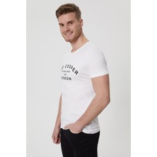 Lee Cooper Dakota Erkek O Yaka T-Shirt