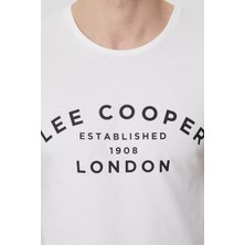 Lee Cooper Dakota Erkek O Yaka T-Shirt