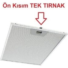 Bosch Hüda  Bosch-Beko-Arçelik-Siemens-Vestel  Davlumbaz Filtre Seti  2 Adet 25,3 x 30 cm