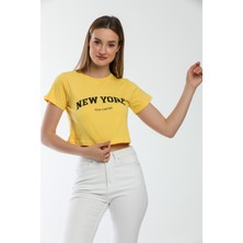 Superlife Newyork Baskılı T-Shirt