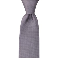 1001 Kravat Gri Renkli 8 cm Genişliğinde Kravat