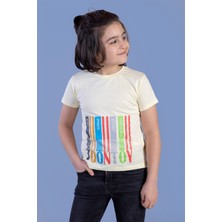 Toontoy Kids Toontoy Erkek Çocuk Baskılı Tişört