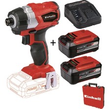 Einhell Te-Cı 18 Li Brushless Darbeli Vidalama + 2*5.2 Ah Plus Starter Kit + Çanta