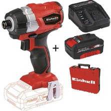 Einhell Te-Cı 18 Li Brushless Darbeli Vidalama + 4 Ah Starter Kit + Çanta