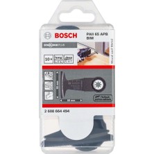 Bosch - Starlock Plus - Paıı 65 Apb - Bım Ahşap ve Metal Için Daldırmalı Testere Bıçağı 10'lu