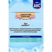 Abc Çamaşır Yumuşatıcısı Ege Sahilleri 5 Lt X4