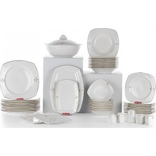 Schafer Juno Yemek Takımı 60 Parça Altın 02