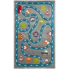 Eko Halı 120*180  Kds 19 Grey Blue