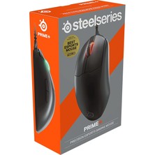 Steelseries Prime+ Plus Rgb Optik Oyuncu Mouse