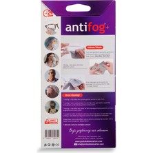 Antifog+Plus Antifog Gözlük Camı Buğu Önleyici Microfiber Bez