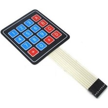 China 4x4 - 16 Buton Membran Tuş Takımı