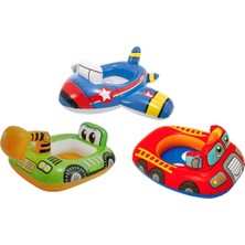 Vardem Oyuncak 59586 Taşıt Figürlü Bebe Flotoru 3ASST