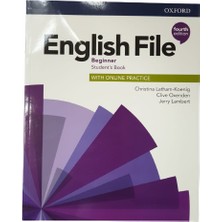 Oxford University Press English File Beginner (4th Edition)