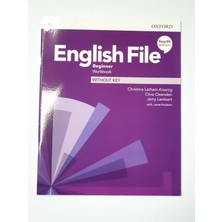 Oxford University Press English File Beginner (4th Edition)