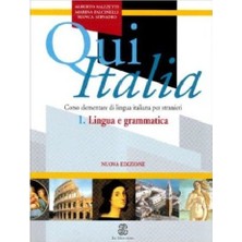 Qui Italia 1. Lingua E Grammatica - Alberto Mazzetti