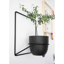 Go Dekor Jeno Metal Duvar Çiçekliği