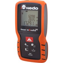 Nedo Messfix 80 Lazer Metre