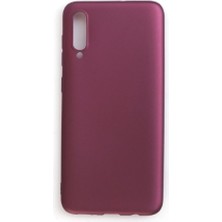 Shaai Samsung Galaxy A70 Premium Silikon Kılıf Mor