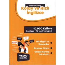 Kolay ve Hızlı Ingilizce - 10.000 Kelime - Ramazan Özkan