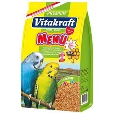 Vitakraft Menü Muhabbet Kuşu Yemi 500 gr
