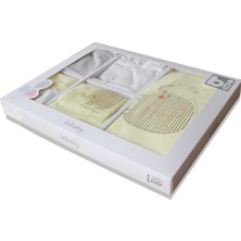 Bibaby Summer Elephant 10 Parça Zıbın Seti 63184 Sarı