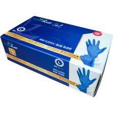 Floraplast Glove S Beden Tpe/pe Poşet Şeffaf Elastik Eldiven 100 Adet