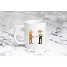 Pazariz Yaşlı Aşıklar_kupa Bardak