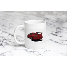 Pazariz Subaru Kırmızı Kupa Bardak