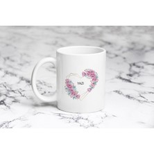 Pazariz Kalpli Yazı Kupa Bardak